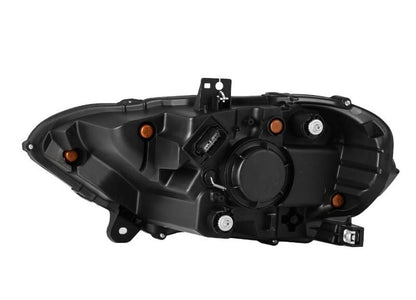 AlphaRex Nova Series Projector Headlights for 2018 - 2019 Ford Mustang – Alpha - Black with Active Light, Sequential Signal, and Switch DRL | arx880263 - JDMuscleSPK619971