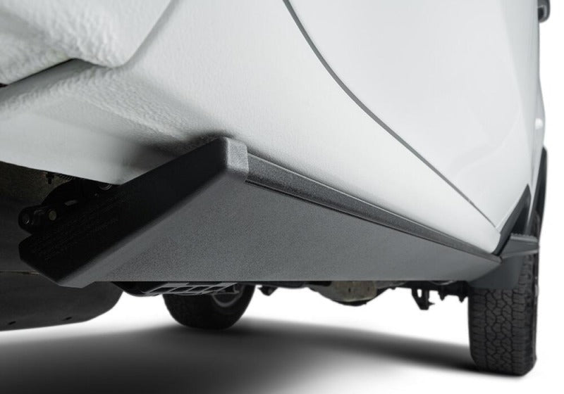 AMP Research PowerStep Plug - N - Play Automatic Running Boards for 2024 - 2026 Toyota Tacoma | amp76362 - 01A - JDMuscleSPK837589