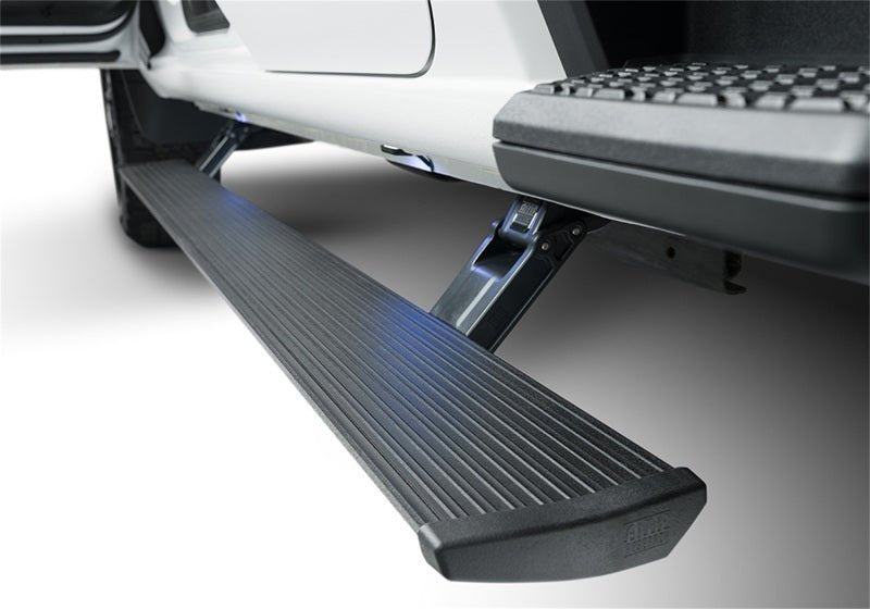 AMP Research PowerStep Plug - N - Play Automatic Running Boards for 2024 - 2026 Toyota Tacoma | amp76362 - 01A - JDMuscleSPK837589