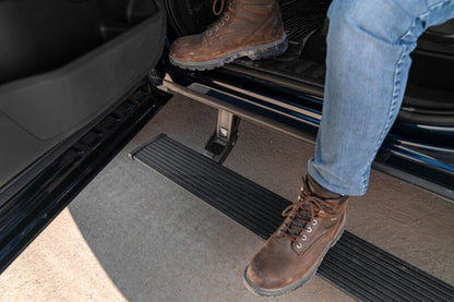 AMP Research PowerStep Plug - N - Play Automatic Running Boards for 2024 - 2026 Toyota Tacoma | amp76362 - 01A - JDMuscleSPK837589