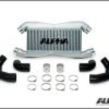 AMS [09-21 GT-R] Alpha Front Mount Intercooler for Stock Piping - With Logo - JDMuscleIntercoolersamsALP.07.09.0007-2