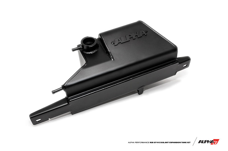 AMS [09-26 GT-R] Alpha Coolant Expansion Tank Kit - Black - JDMuscleOverflow Tanks / Coolant Tank and AccessoriesamsALP.07.02.0002-2