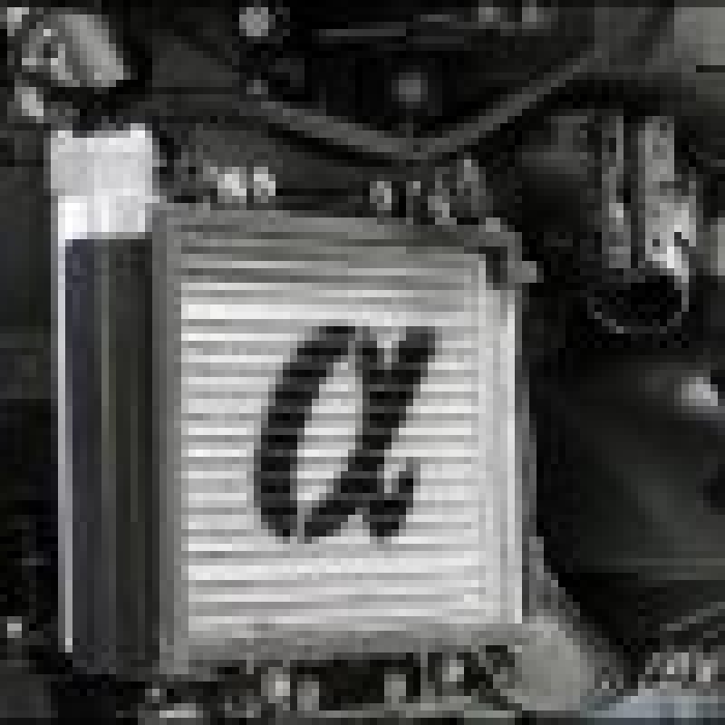 AMS Performance [09-14 GT-R] Alpha Factory Replacement Engine Oil Cooler - Black - JDMuscleFluid CoolersamsALP.07.02.0104-1