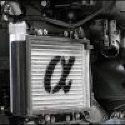 AMS Performance [09-14 GT-R] Alpha Factory Replacement Engine Oil Cooler - Black - JDMuscleFluid CoolersamsALP.07.02.0104-1
