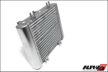 AMS Performance [09-14 GT-R] Alpha Factory Replacement Engine Oil Cooler - Black - JDMuscleFluid CoolersamsALP.07.02.0104-1