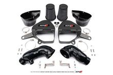 AMS Performance [14-23 Q50/Q60] Red Alpha Matte Carbon Intake Kit - JDMuscleIntakesamsALP.28.08.0001-2