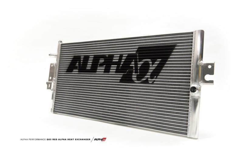 AMS Performance [16-19 Q50 / 17-19 Q60] Alpha Center Heat Exchanger - Black - JDMuscleIntercoolersamsALP.28.02.0002-2
