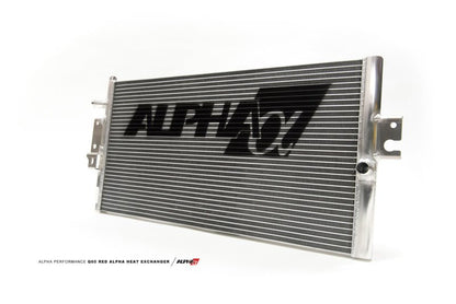 AMS Performance [16-19 Q50 / 17-19 Q60] Alpha Center Heat Exchanger - Black - JDMuscleIntercoolersamsALP.28.02.0002-2