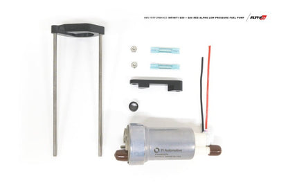 AMS Performance [16-19 Q50 / 17-19 Q60] Alpha Low Pressure Fuel Pump Upgrade Kit - Black - JDMuscleFuel Injectors and AccessoriesamsALP.28.07.0002-1