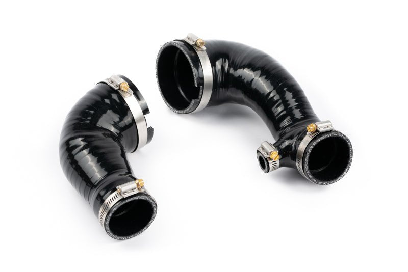 AMS Performance [16-24 Q50/17-22 Q60] 80mm Air Intakes - Black - JDMuscleAir IntakesamsALP.28.08.0003-1