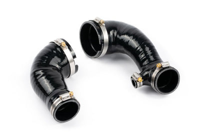 AMS Performance [16-24 Q50/17-22 Q60] 80mm Air Intakes - Black - JDMuscleAir IntakesamsALP.28.08.0003-1