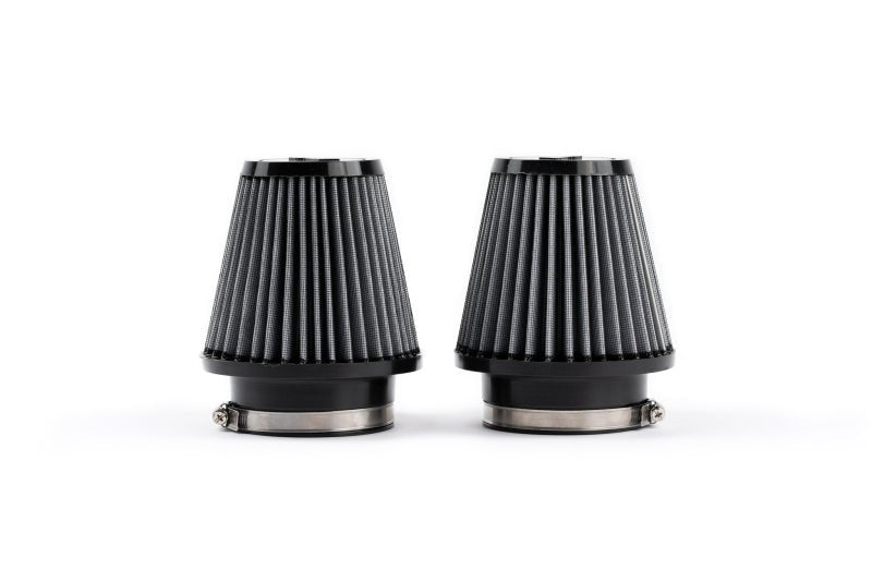 AMS Performance [16-24 Q50/17-22 Q60] 80mm Air Intakes - Black - JDMuscleAir IntakesamsALP.28.08.0003-1