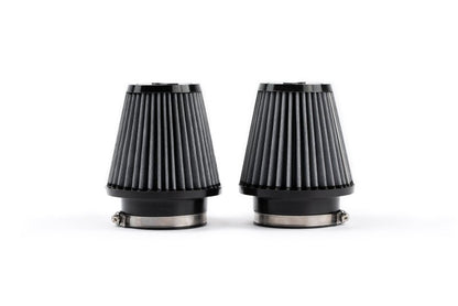 AMS Performance [16-24 Q50/17-22 Q60] 80mm Air Intakes - Black - JDMuscleAir IntakesamsALP.28.08.0003-1