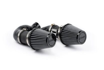AMS Performance [16-24 Q50/17-22 Q60] 80mm Air Intakes - Black - JDMuscleAir IntakesamsALP.28.08.0003-1