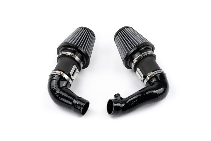 AMS Performance [16-24 Q50/17-22 Q60] 80mm Air Intakes - Black - JDMuscleAir IntakesamsALP.28.08.0003-1
