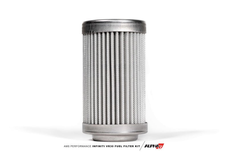 AMS Performance [16+ Q50 / 17+ Q60] Red Alpha Fuel Filter Kit - For AMS Flex Fuel Kit - JDMuscleFuel FiltersamsALP.28.07.0008-1