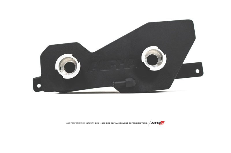 AMS Performance [17+ Q60] [16+ Q50] VR30 Alpha Coolant Expansion Tank - Black - JDMuscleOverflow Tanks / Coolant Tank and AccessoriesamsALP.28.02.0001-1