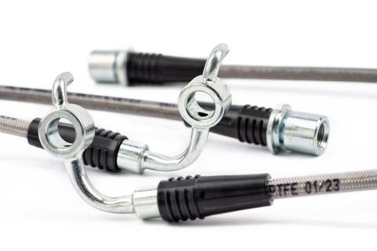 AMS Performance [22 - 25 WRX MT] Stainless Steel Brake Lines | AMS.50.01.0001 - 1 - JDMuscleBrake LinesamsAMS.50.01.0001-1