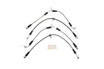 AMS Performance [22 - 25 WRX MT] Stainless Steel Brake Lines | AMS.50.01.0001 - 1 - JDMuscleBrake LinesamsAMS.50.01.0001-1
