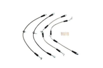 AMS Performance [22 - 25 WRX MT] Stainless Steel Brake Lines | AMS.50.01.0001 - 1 - JDMuscleBrake LinesamsAMS.50.01.0001-1