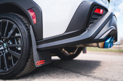 AMS PERFORMANCE [22 - 26 WRX] MUD FLAPS | AMS.50.06.0003 - 1 - JDMuscleMudflapsAMS.50.06.0003-1