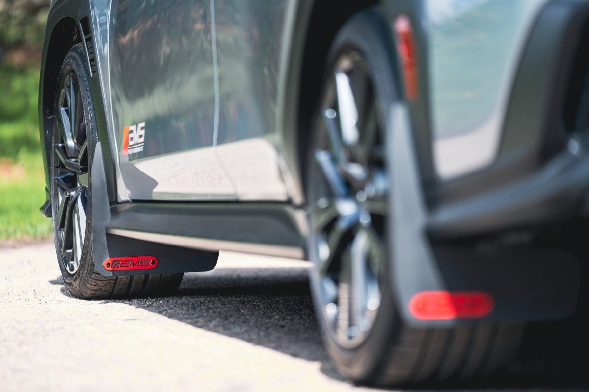 AMS PERFORMANCE [22 - 26 WRX] MUD FLAPS | AMS.50.06.0003 - 1 - JDMuscleMudflapsAMS.50.06.0003-1