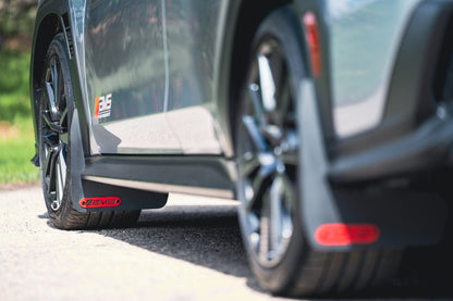 AMS PERFORMANCE [22 - 26 WRX] MUD FLAPS | AMS.50.06.0003 - 1 - JDMuscleMudflapsAMS.50.06.0003-1
