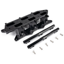 AMS Performance 23 - 24 Nissan Z Port Injection Lower Manifold - Black | AMS.47.08.0001 - 1 - JDMuscleFuel Injectors and AccessoriesamsAMS.47.08.0001-1