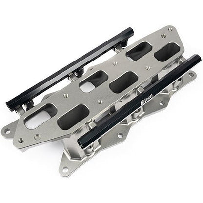 AMS Performance 23 - 24 Nissan Z Port Injection Lower Manifold - Gunmetal | AMS.47.08.0001 - 2 - JDMuscleFuel Injectors and AccessoriesamsAMS.47.08.0001-2
