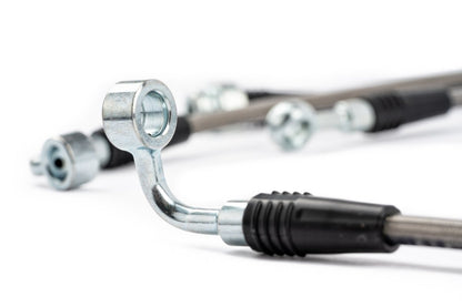 AMS Performance 23 - 24 Nissan Z Stainless Steel Brake Lines | 4 Lines | AMS.47.01.0001 - 1 - JDMuscleBrake LinesamsAMS.47.01.0001-1