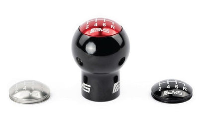 AMS Performance Billet Aluminum Shift Knob w/ Interchangeable Cap 6 Speed Models | AMS.50.06.0002-1