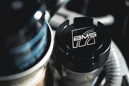 AMS Performance Oil Cap Most Subaru Models | AMS.50.06.0011 - 1 - JDMuscleOil CapsAMS.50.06.0011-1