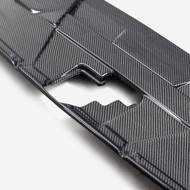 Anderson Composites 2024+ Ford Mustang Carbon Fiber Radiator Cover | andAC - CP24FDMU - JDMuscleSPK837659