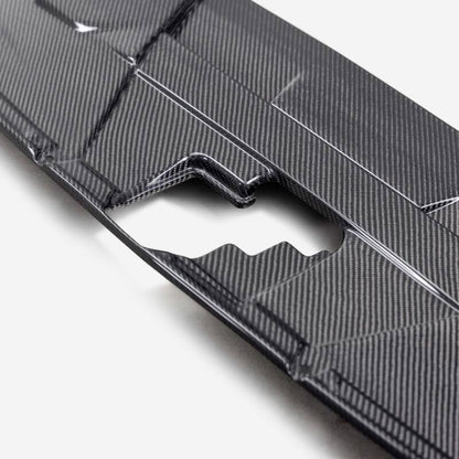 Anderson Composites 2024+ Ford Mustang Carbon Fiber Radiator Cover | andAC - CP24FDMU - JDMuscleSPK837659