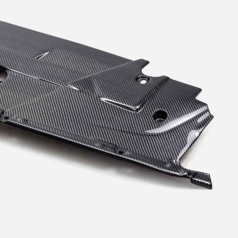 Anderson Composites 2024+ Ford Mustang Carbon Fiber Radiator Cover | andAC - CP24FDMU - JDMuscleSPK837659