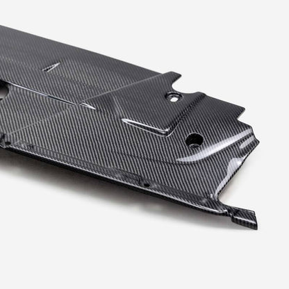 Anderson Composites 2024+ Ford Mustang Carbon Fiber Radiator Cover | andAC - CP24FDMU - JDMuscleSPK837659