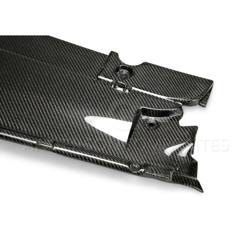 Anderson Composites Carbon Fiber Radiator Cover for 2015 - 2017 Ford Mustang | andAC - CP15FDMU - JDMuscleSPK26051