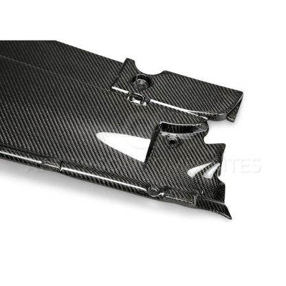 Anderson Composites Carbon Fiber Radiator Cover for 2015 - 2017 Ford Mustang | andAC - CP15FDMU - JDMuscleSPK26051