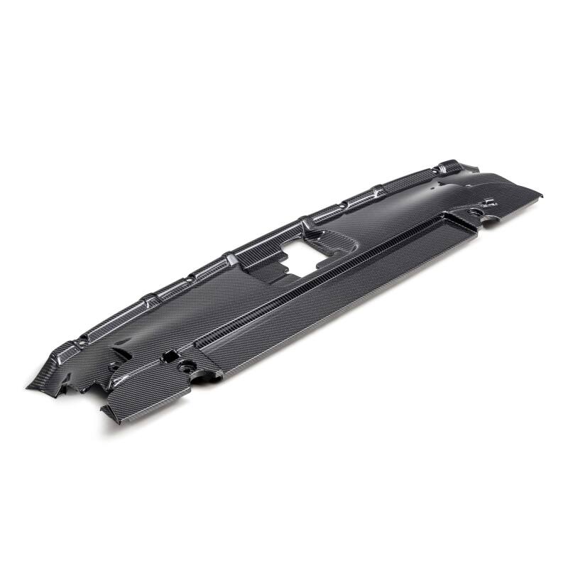 Anderson Composites Carbon Fiber Radiator Cover for 2015 - 2017 Ford Mustang | andAC - CP15FDMU - JDMuscleSPK26051