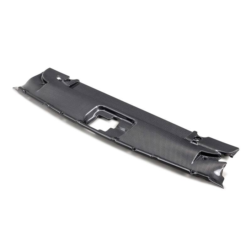 Anderson Composites Carbon Fiber Radiator Cover for 2015 - 2017 Ford Mustang | andAC - CP15FDMU - JDMuscleSPK26051