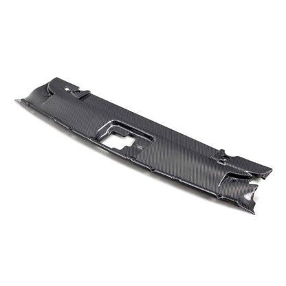 Anderson Composites Carbon Fiber Radiator Cover for 2015 - 2017 Ford Mustang | andAC - CP15FDMU - JDMuscleSPK26051