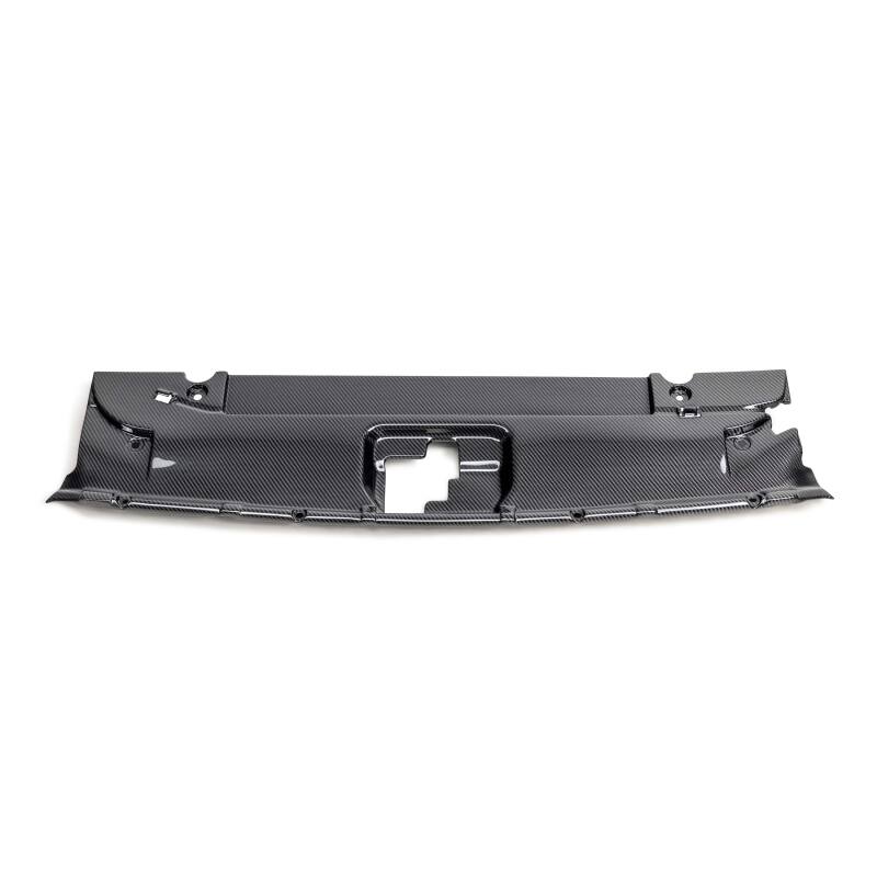 Anderson Composites Carbon Fiber Radiator Cover for 2015 - 2017 Ford Mustang | andAC - CP15FDMU - JDMuscleSPK26051