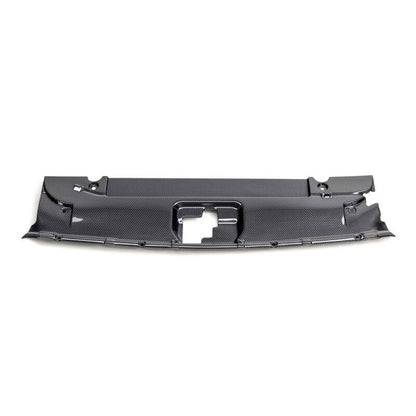 Anderson Composites Carbon Fiber Radiator Cover for 2015 - 2017 Ford Mustang | andAC - CP15FDMU - JDMuscleSPK26051