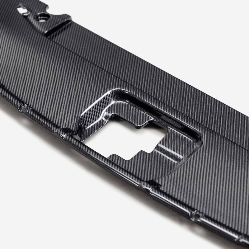 Anderson Composites Carbon Fiber Radiator Cover for 2015 - 2017 Ford Mustang | andAC - CP15FDMU - JDMuscleSPK26051