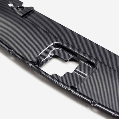 Anderson Composites Carbon Fiber Radiator Cover for 2015 - 2017 Ford Mustang | andAC - CP15FDMU - JDMuscleSPK26051