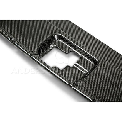 Anderson Composites Carbon Fiber Radiator Cover for 2015 - 2017 Ford Mustang | andAC - CP15FDMU - JDMuscleSPK26051