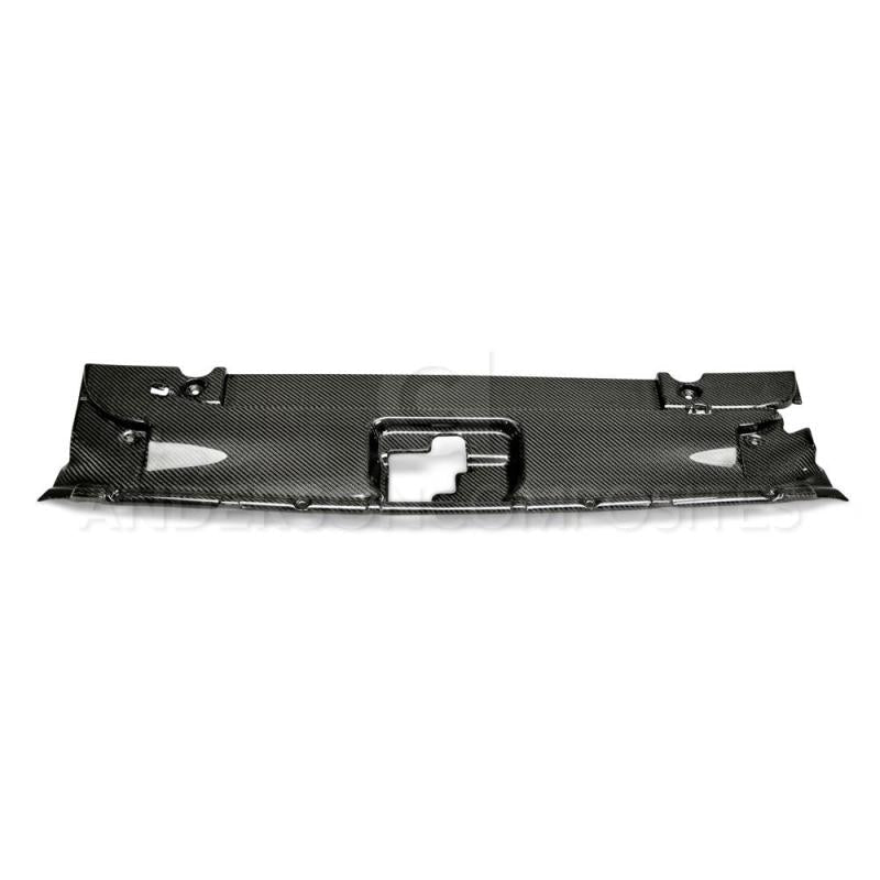 Anderson Composites Carbon Fiber Radiator Cover for 2015 - 2017 Ford Mustang | andAC - CP15FDMU - JDMuscleSPK26051
