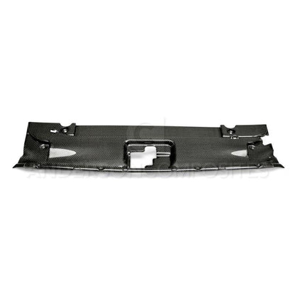 Anderson Composites Carbon Fiber Radiator Cover for 2015 - 2017 Ford Mustang | andAC - CP15FDMU - JDMuscleSPK26051