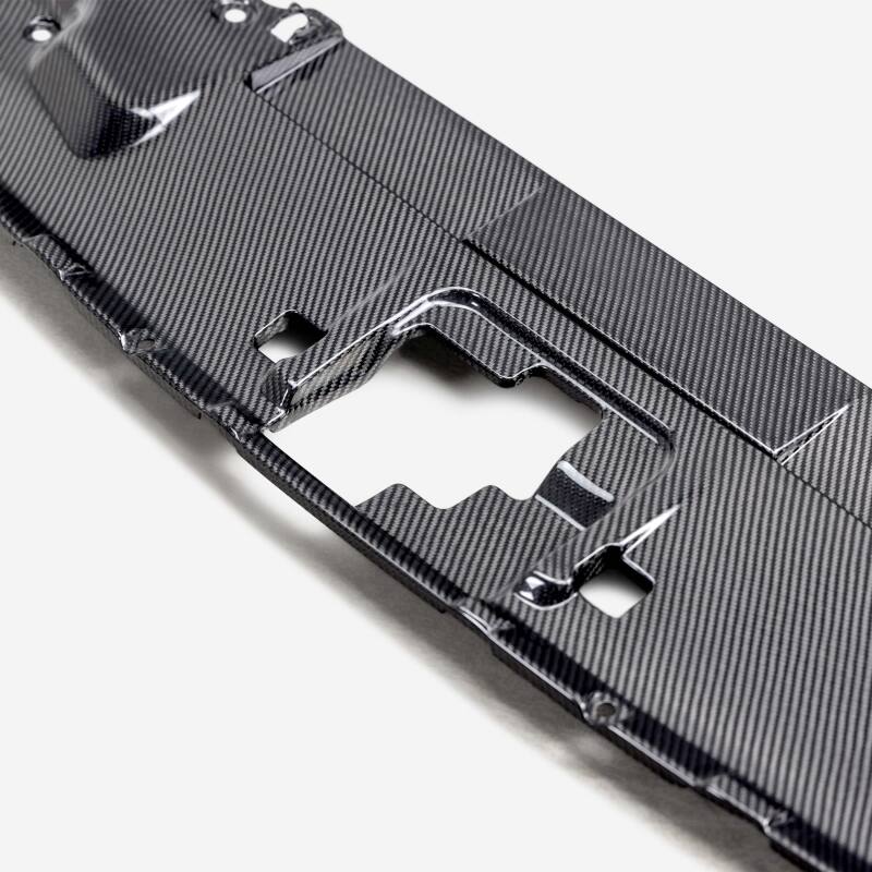 Anderson Composites Ford Mustang Radiator Cover 2018 - 2023 - Stylish Front End Upgrade | andAC - CP18FDMU - JDMuscleSPK827339