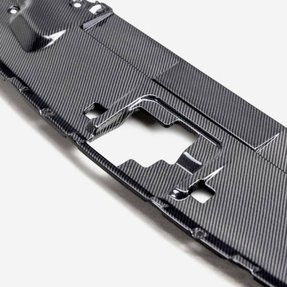 Anderson Composites Ford Mustang Radiator Cover 2018 - 2023 - Stylish Front End Upgrade | andAC - CP18FDMU - JDMuscleSPK827339